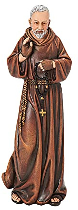 Joseph Studio Renaissance Padre Pio of Pietrelcina Religious Figurine 66899 New