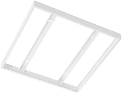 EGLO Monteringsram för LED-panel Salobrena 1, tillbehörsram i vitt metall