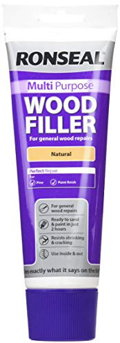 Ronseal 34740 Multi-Purpose Wood Filler - Natural 325g