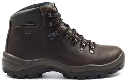 Grisport CMG618, Unisex-Adult Hiking Boot Hiking Boot, Brown, 6 UK (40 EU)