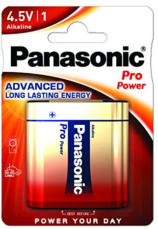 PANASONIC Pro Power 3LR12/Flat - alkaline manganese battery, 4.5 V