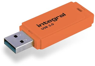 Integral 64GB Neon Orange USB 3.2 Gen 1 Flash-Laufwerk