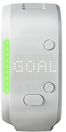 adidas miCoach Fit Smart (Größe: L, Aktivitätstracker, Herzfreqzenzmessung) weiß
