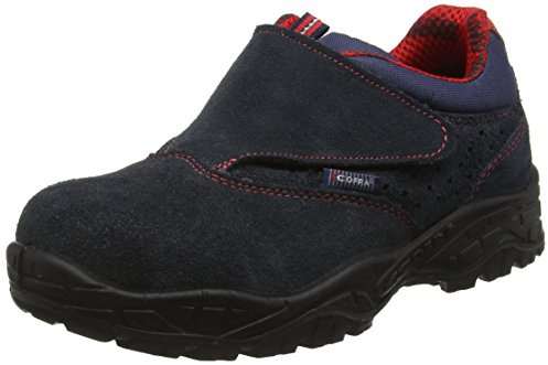 Cofra 22060 – 000.w41 S1 P SRC Taglia 41 Altimetro Scarpe di sicurezza, Blu/Arancione