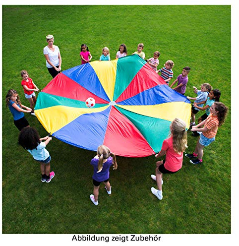 Schwungtuch, Tuch Spiel Kindergarten Schule Turnen, Schwungtücher, ø 3 m