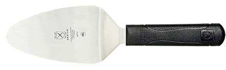 Mercer Culinary Millennia Pie Knife/Server, 5 Inch x 3 Inch Blade, Black Handle