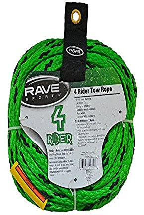RAVE Sports 1-Section 4-Rider Tow Rope