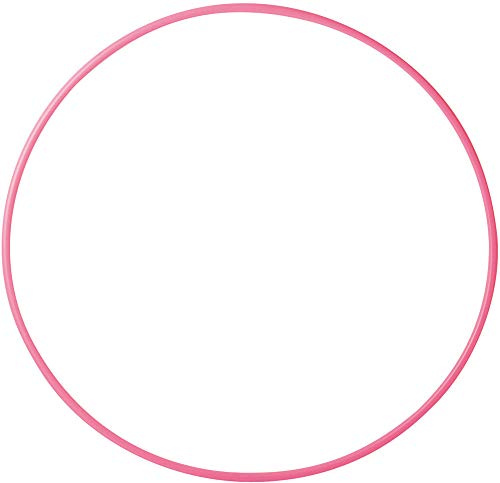 SASAKI M13 Rhythmic Gymnastics Handicraft Standard Hoop Pink Diameter 29.5 inches (75 cm)