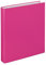 VELOFLEX 1141071 - Ringbuch Basic, DIN A4, 1 Stück, pink, Füllhöhe 25 mm, Ringordner mit 2 Ring-Mechanik, Ordner schmal
