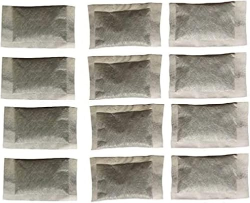 Green Piece Distiller Filters – Activated Charcoal Carbon Sachets (Made in USA) Odor & VOC Absorbing, Compatible with Megahome & Countertop Water Distillers, Coconut Shell Carbon (12 Pack).
