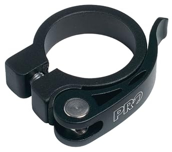 PRO Quick Release Seat Clamp 34.9 mm Black