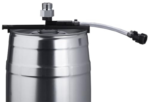 Adaptor to Connect 5 Litre Nozzles to Standard Beer Pumps Flexible Tap 5/8 Inch CO2 Connector