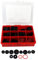 Arctic Hayes 170 Pieces Water Tap Washer Repair Kit in Compact Carry Case with 12 Compartments for Quick and Easy Identification & Installation