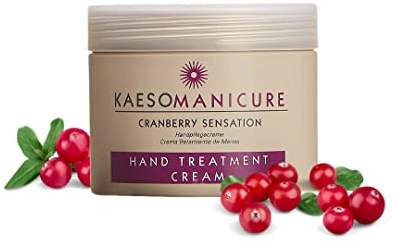 Kaeso Cranberry Sensation Hand Treatment Cream 450ml – Nourishing & Hydrating Hand Cream – Softening & Repairing Hand Care – Professional Salon Size