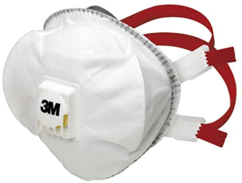 3M 8835+ FFP3 R Atemschutz Maske, 5 Stück