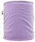 Lupa Handgefertigter Unisex-Doppelschicht-Mikrofleece-Halswärmer – Halsgamaschen für Männer – Winter-Halswärmer für Frauen (Lavendel)