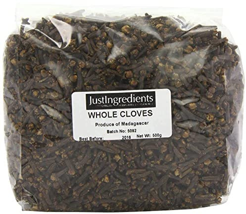 JustIngredients Essentials Cloves 500g, Whole Cloves Spice
