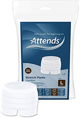 Attends Stretch Pants Comfort Large