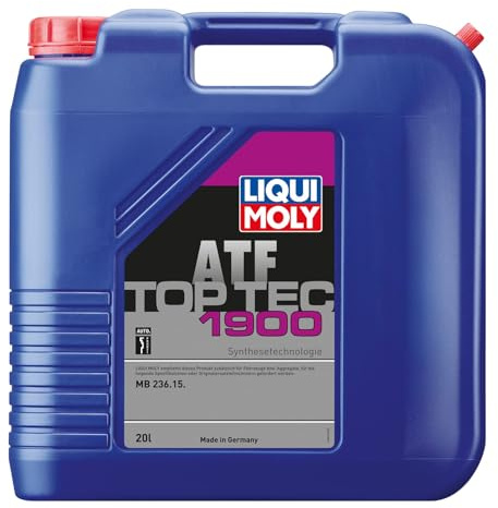 LIQUI MOLY Top Tec ATF 1900 | 20 L | Getriebeöl | Hydrauliköl | Art.-Nr.: 3649