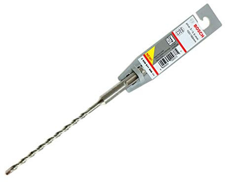Bosch Professional 2608831006 SDS Plus-3 Hammer Drill Bit, 5.5mm x 160mm Length