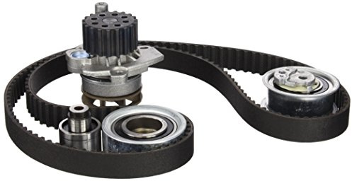 INA 530 0550 32 Kit cinghia distribuzione pompa acqua 29,5 mm Compatibilità con VW Polo Hatchback 6R1, 6C1 Golf 6 5K1 TIGUAN 5N, AUDI A3 Sportback 8PA A3 Hatchback 8P1