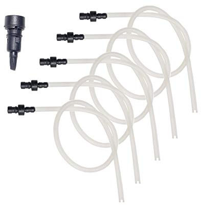 Zubehör Set mit Milchschlauch passend für Jura Profi u Easy Auto Cappuccino Düse