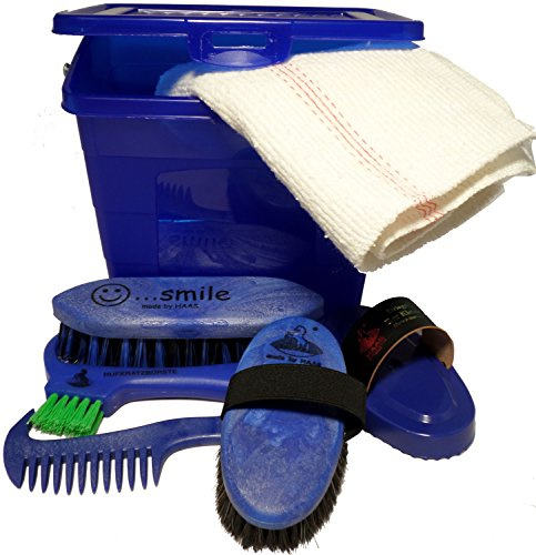 USG Haas - Scatola per bambini, 220 x 135 x 175 mm, colore: Blu