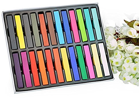 London Heritage - Tinte temporal para el cabello no tóxico (24 unidades)