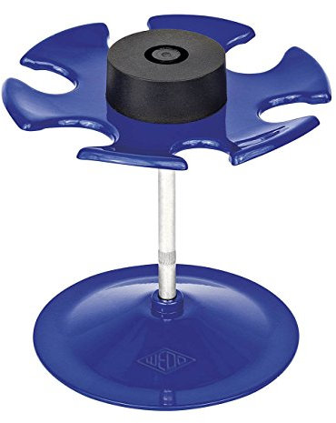 Wedo 64603 Stempelträger (6er rund) blau