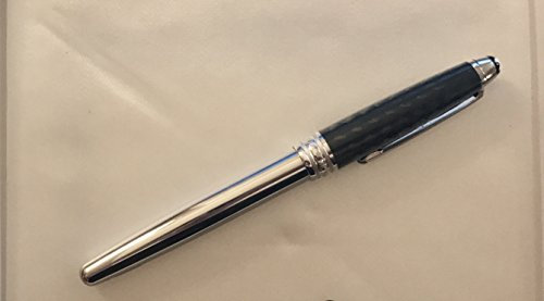 Montblanc Solitaire 23544 Füllfederhalter, Karbonstahl, Feder M 5827