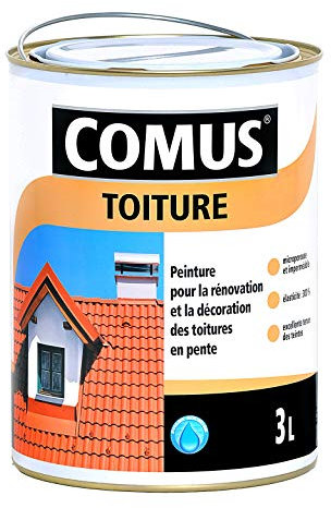 Toiture - tuile 3L - Peinture décorative Imperméable pour la Rénovation des Toitures