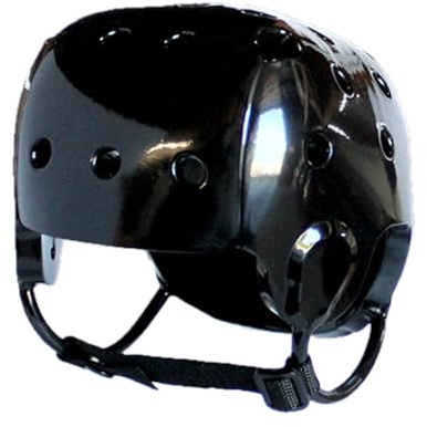 Danmar Soft Shell Helmet for Children and Adults (XX-Large, Black)