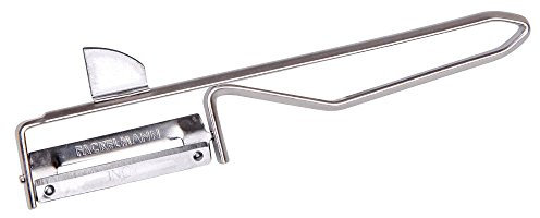 Fackelmann Pelapatate Universale, 15 cm, in Acciaio Inox, Argento