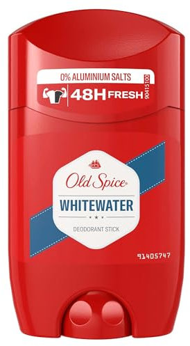 Old Spice Whitewater Deodorant Stick, 50ml