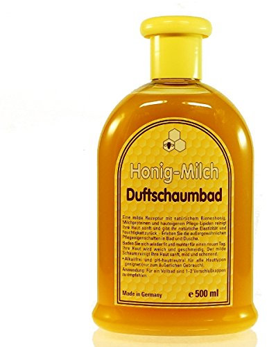 Honig Milch Duftschaumbad (500ml) Schaumbad Honig Milch