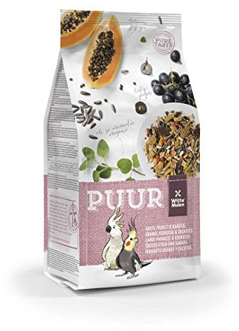 Witte Molen PUUR Großsittichfutter & Kakadufutter 750 g