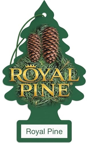 Little Tree Air Fresheners (6 Pack) - Royal Pine