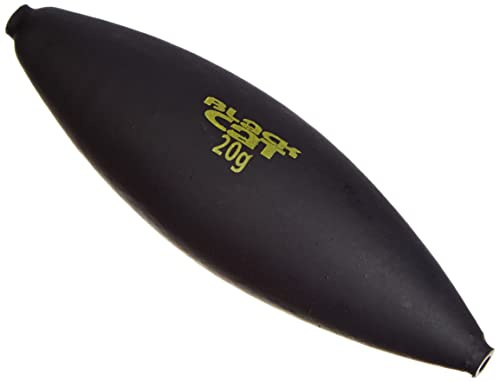 Black Cat 20g U-Pose, schwarz/gelb, 20g