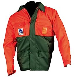 Ratioparts Schnittschutzjacke, Grün/Orange, 50/52 (M/L)