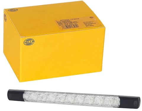 HELLA LED Backljus - Strip Lamp - 24V - påbyggd - för vågrät montering - Kabellängd: 2500mm - Kontaktutförande: öppna kabeländar - 2ZR 980 889-211