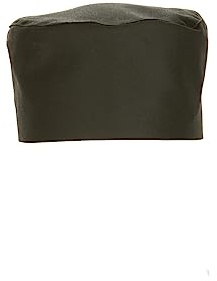 Chef Works Unisex Adulto Cool Vent Chef Beanie Accesorios de Ropa, Negro, Talla única EE. UU