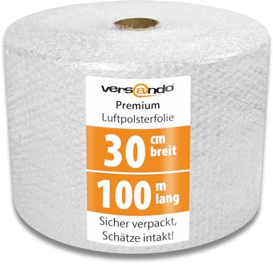 versando Premium película de burbujas de 100 m x 0,3 m envío, embalaje,