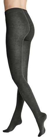 Hudson - Medias opacas para mujer, talla 38/40 (S/M), color Gris (Grau Mel) 550