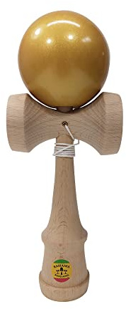 Bahama Kendama Grand (Metallic Gold)
