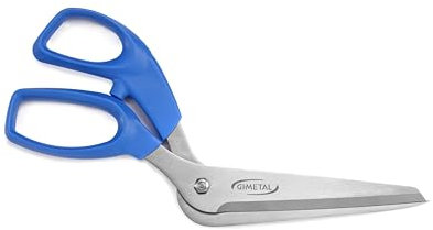 Gi.Metal Forbici per Pizza in Acciaio Inox Ac-Fr e Manico in Polimero ad alta Resistenza - Linea Professionale per il Taglio (Lunghezza della Lama 12 cm)