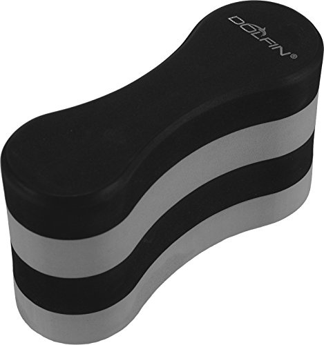 Black/Silver Adult Pull Buoy