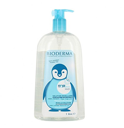 Bioderma ABCderm H2o Micellar Water 1L - All Ages - Skin Care Product - Micellar Water - Soothing - Taral