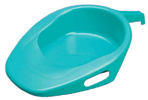 Green Fracture Bed Pan