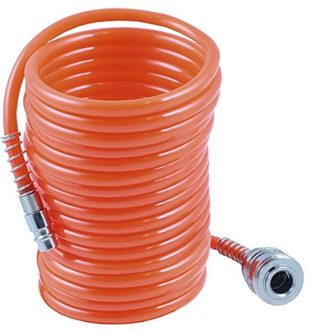 Vorel 81492 – Rohre Spiralbindung Pe mit Schnellkupplungen 6 x 8 m M 15 M