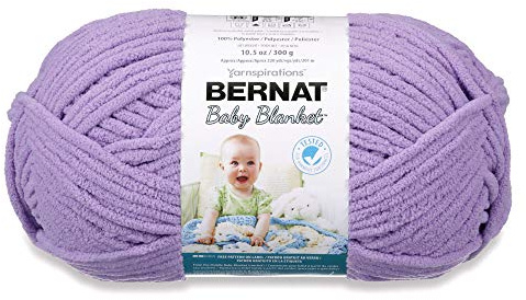 Bernat Baby Blanket Big Ball Baby Lilac